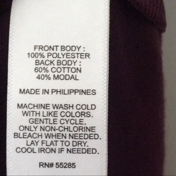 NWT Dark Purple Express Tank Top - Picture 6 of 7